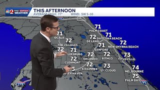Frosty morning in Central Florida; warming trend begin this afternoon | Feb. 25 forecast