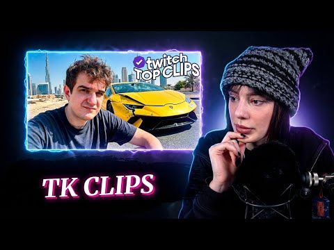 CUTIEROVER СМОТРИТ - ТОП КЛИПЫ С TWITCH | ЭВЕЛОН РАЗБИЛ LAMBORGHINI REVUELTO ЗА $900.000
