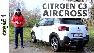 Citroen C3 Aircross 1.2 PureTech 130 KM, 2017 - test AutoCentrum.pl #366