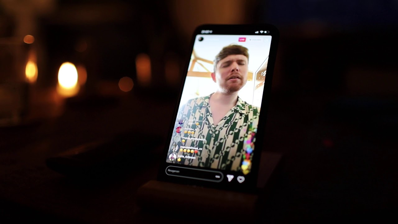 James Blake - Vincent (live on IGTV)