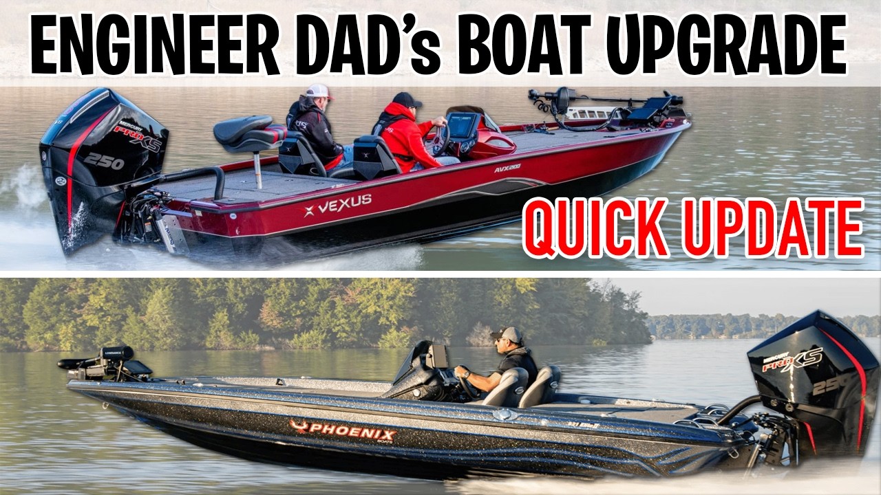 I’m Ditching Aluminum… Phoenix? Bass Cat? (Boat Upgrade Update)