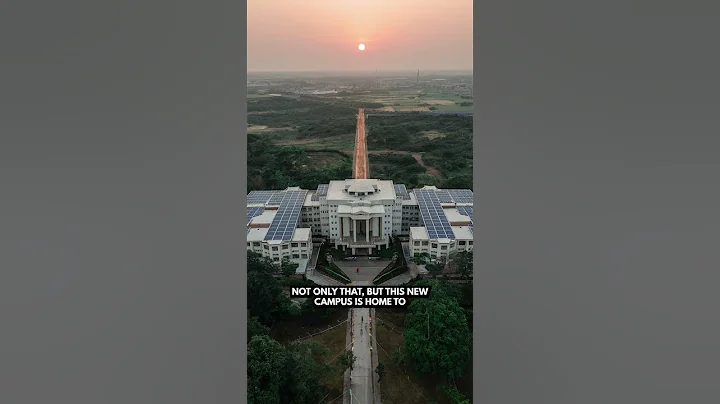 Nalanda University’s New Eco-Friendly Campus: 40 Classrooms for 1900 Students