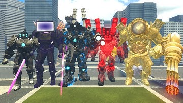 EVOLUTION OF NEW CAMERAMAN TITAN UPGRADE ,CLOCK TITAN UPGRADE VS ASTRO HYDRA  In Garry