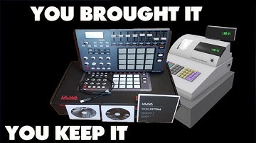 AKAI MPD 32 WHAT HAD HAPPENED WAS..