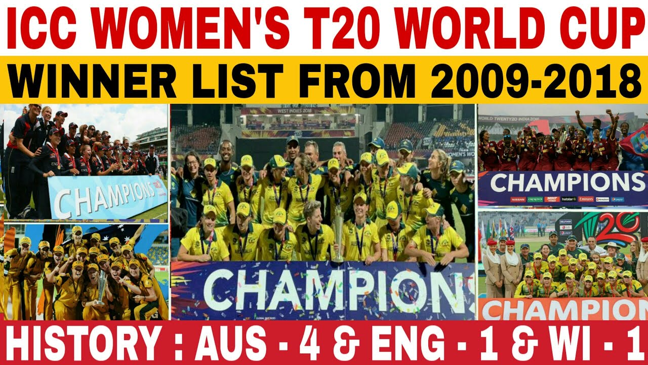 ipl t20 world cup winner list