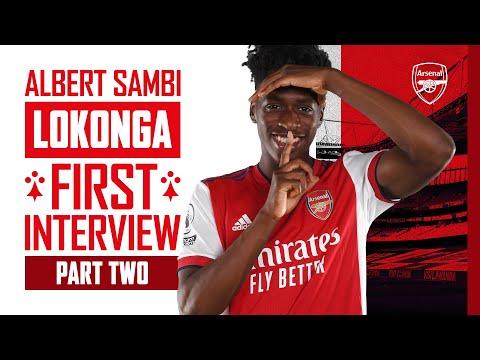 Albert Sambi Lokonga | 'I can't wait to link-up with Pepe, Auba, Laca, Saka, all the players!'