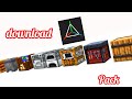 Block-Pack Minecraft for prisma 3D  (con textura 3D) blocks model