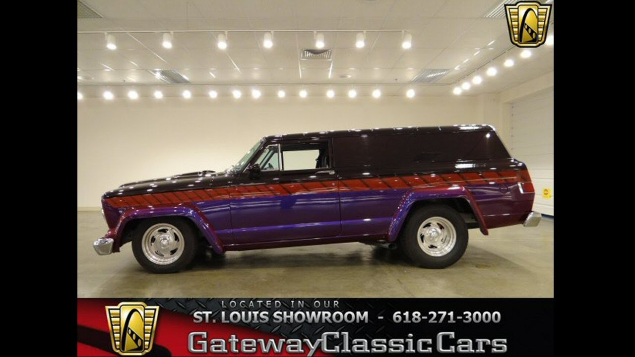 1964 Jeep Wagoneer - #6140 - Gateway Classic Cars St. Louis - YouTube