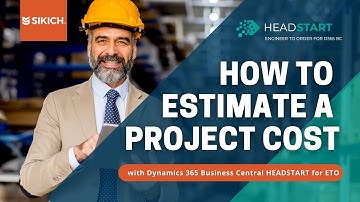 How to Estimate Project Costs | ETO Software for D365 Business Central