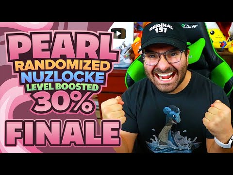 ELITE 4!!! | POKEMON PEARL RANDOMIZED NUZLOCKE [30% LEVEL BOOST!] FINALE! - ELITE 4!!! | POKEMON PEARL RANDOMIZED NUZLOCKE [30% LEVEL BOOST!] FINALE!