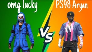 Ps98 Aryan Vs Omg Lucky 1M 1Vs1 Custom Lucky 1M