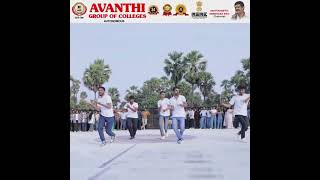 Flash Mob 2026 at Avanthi Group of Colleges Hyderabad