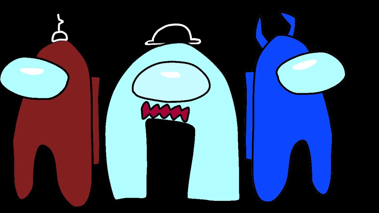 Among Us Jackal role animation 