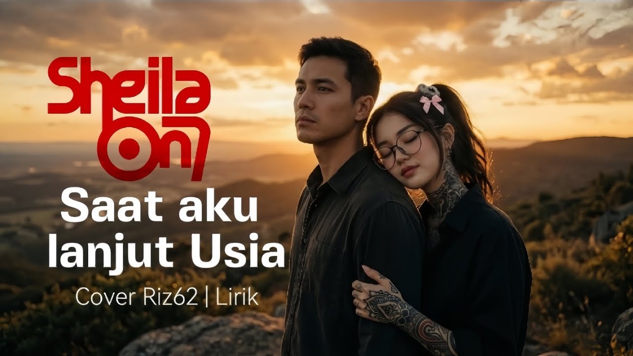 Sheila On 7 - Saat Aku Lanjut Usia (Cover Riz62) Lirik Video