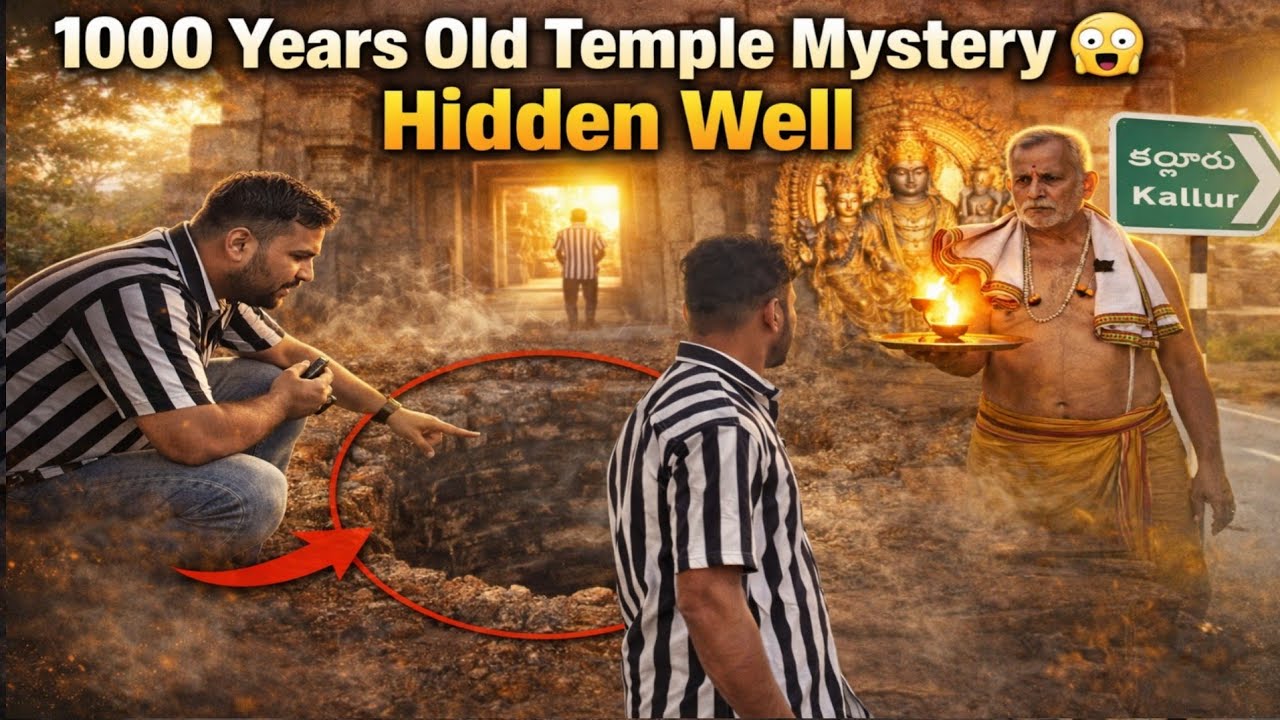 1000 Years Old Temple Mystery Near Hindupur Kallur Village | Hidden Well 