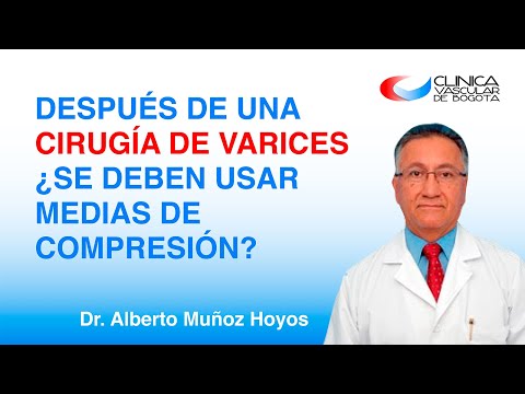 DESPUÉS DE UNA CIRUGÍA DE VARICES ¿SE DEBEN USAR MEDIAS DE COMPRESIÓN?