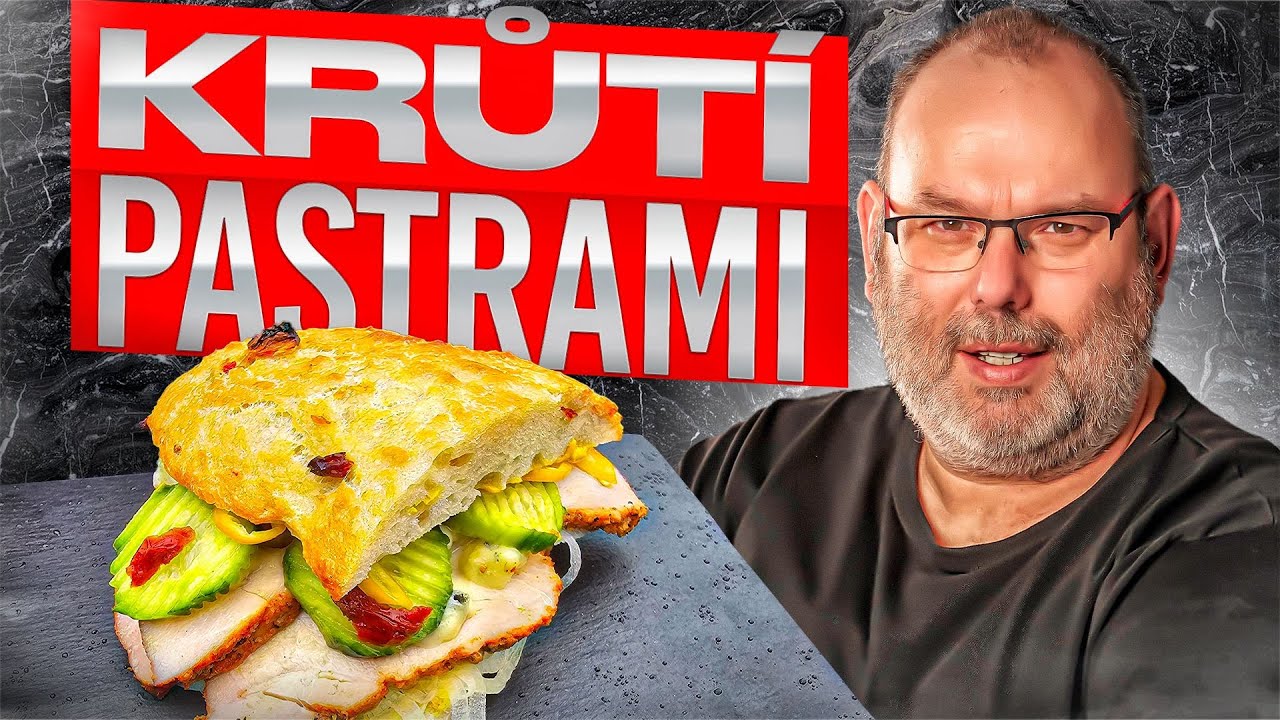 Grilované krůtí pastrami #422