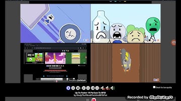 Up To Faster 19 Parison To BFDI