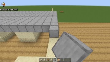 Building the Backrooms in minecraft part 1 short cus of school