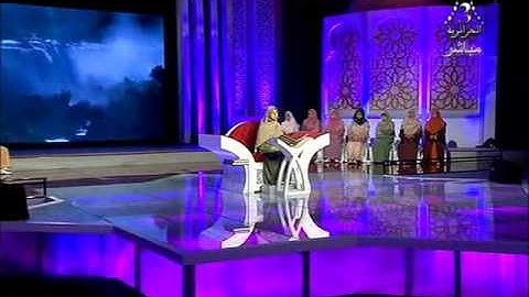 قداري شفاء خديجة - برنامج تاج القرآن الكريم 2015