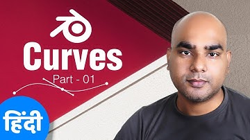 Blender 2.8 | Curves - 01 in Hindi