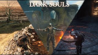 Can I Beat Darksouls 1-3 With The Same Build: Darksouls 1