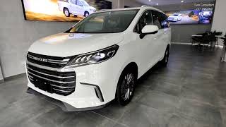 2022 Maxus G50 White Color - Family Van | Exterior and Interior