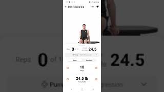 Vitruvian App Update 2.1 Workout Smart Home Gym Trainer screenshot 1