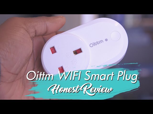 Oittm Wi-Fi Smart Plug Review. A good smart home timer too. - Gearbrain