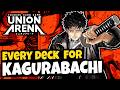 Every Deck for Kagurabachi - Union Arena