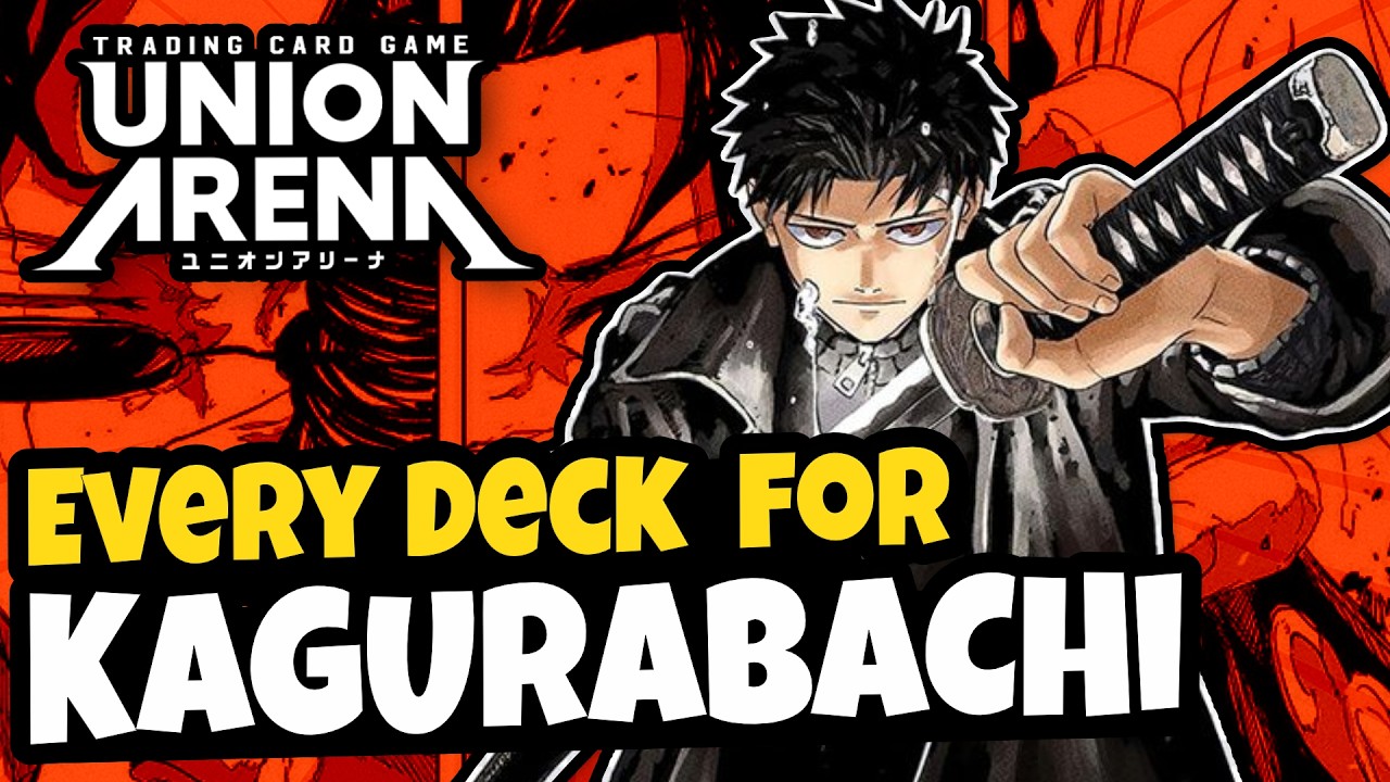 Every Deck for Kagurabachi - Union Arena - YouTube