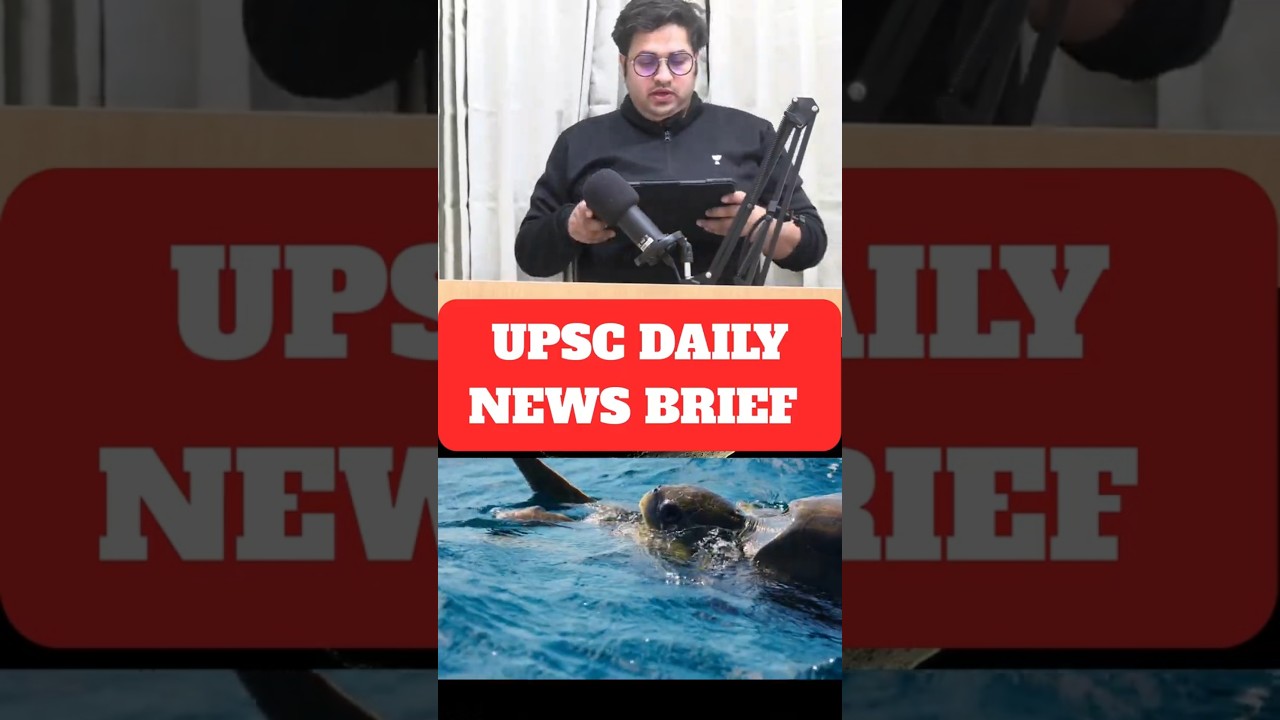 UPSC Daily news Brief | 5th January 2026 | Saurabh Pandey  