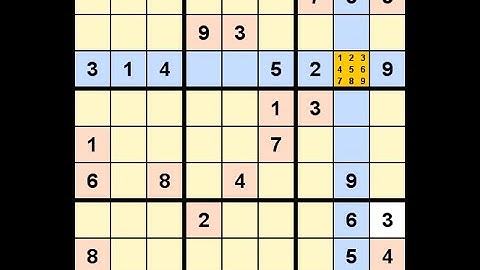 How to Solve New York Times Sudoku Hard July 31, 2022