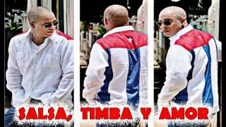 Video thumbnail of "Salsa, Timba y Amor - Issac Delgado"