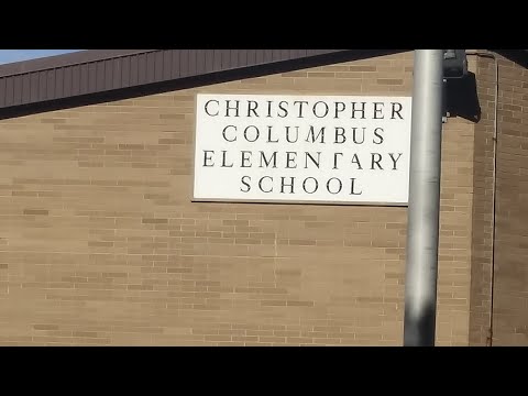 City of Chester Pa. Christopher Columbus Elementary School