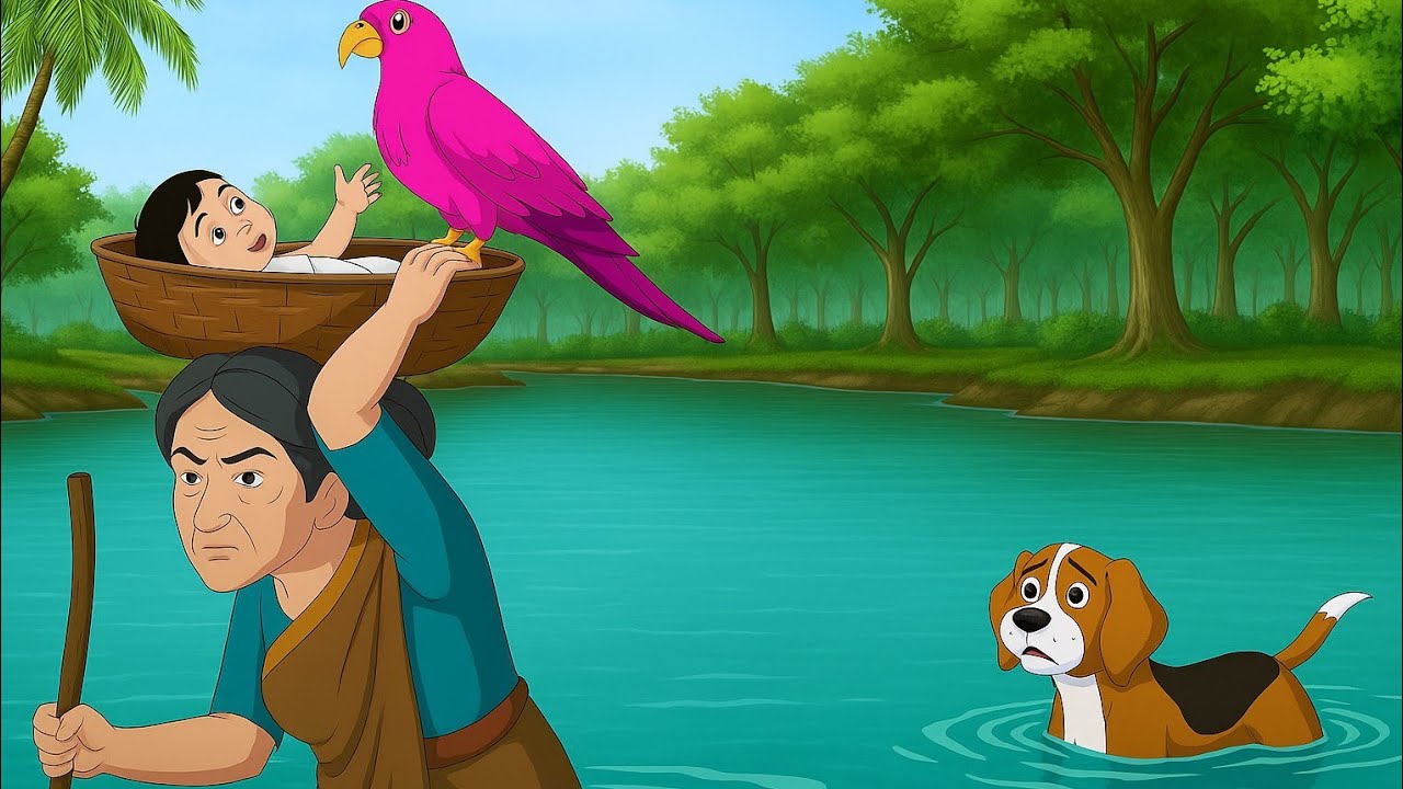 बिछड़ी राजकुमारी का भाग्य | Hindi moral Story | Hindi Kahani | motivational lesson | cartoon story