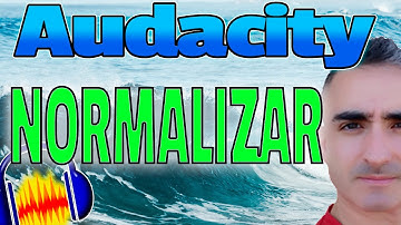Cómo NORMALIZAR sonido en AUDACITY | Valor de pico, LUFS y RMS | Audacity 2023