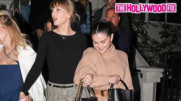 Taylor Swift, Selena Gomez, Gigi Hadid, Cara Delevingne & Sophie Turner Grab Dinner & Drinks In N.Y.