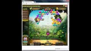 Bubble Safari level 75