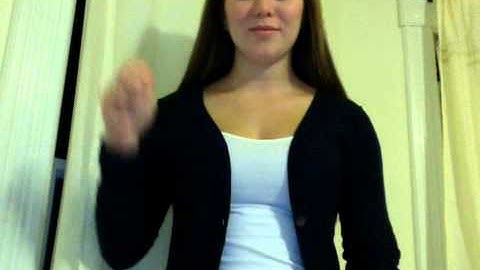 ASL video project #2