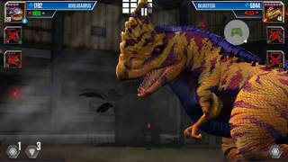 Battle Stage Infinite - Rajastega & Ankylodocus - Level 40