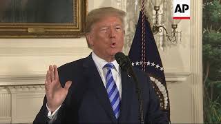 Trump: US Will Withdraw From Iran Nuclear Deal