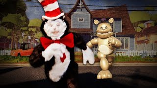 The Cat In The Hat Is Actually Faster Than Fredbear..