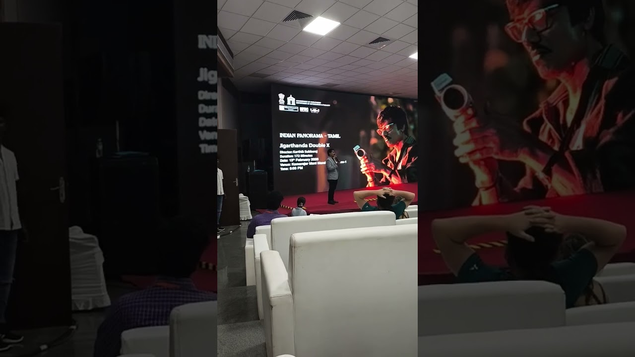 Фестиваль кино в г. Пудучери. День второй. Панорама фильмоа.