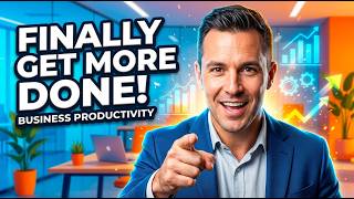 Business productivity services by a virtual assistant