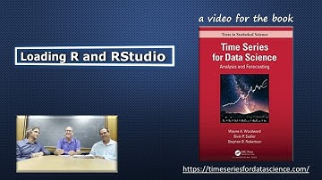Loading R and RStudio