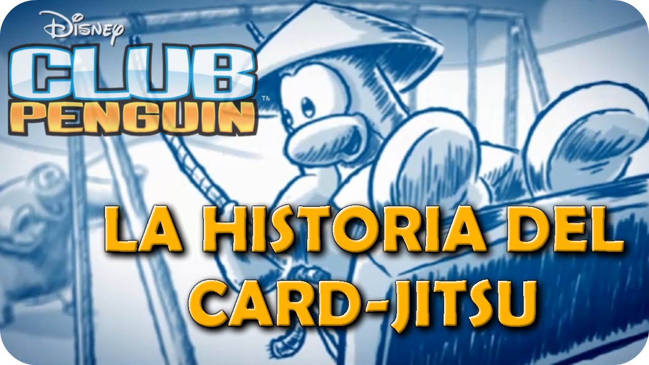 LA HISTORIA DEL SENSEI | CLUB PENGUIN