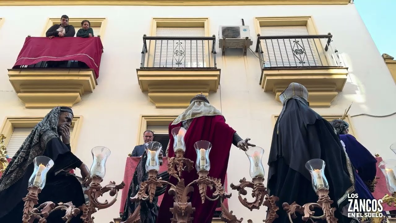 Redención Jueves Santo Jerez 2025 Gaitan BCT Elevación Campo de Criptana Marcha Y Expiró en el Arco