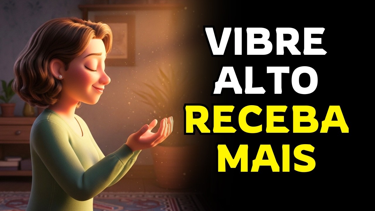 VOCÊ ATRAI QUEM VOCÊ É: DESCUBRA COMO MUDAR SUAS FREQUÊNCIAS!