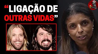 imagem do vídeo DAVE GROHL E TAYLOR HAWKINS com Vandinha Lopes | Planeta Podcast (Sobrenatural)